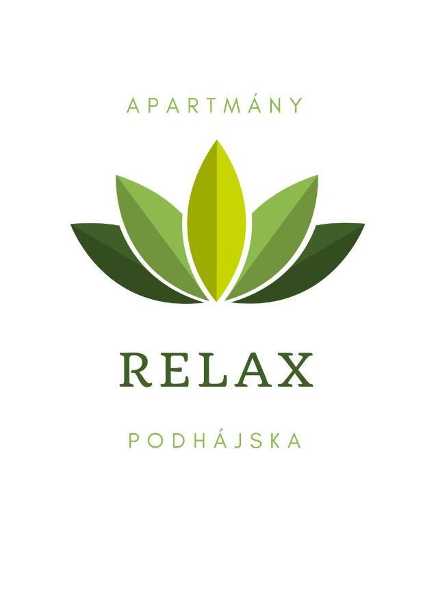 Apartmány RELAX Podhájska Esterno foto